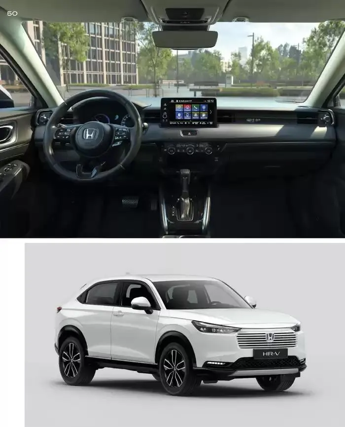 Honda HR-V from February 28 to February 28 2026 - flyer page 50