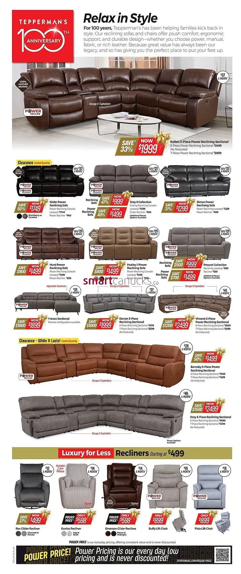 Tepperman's flyer from March 27 to April 2 2025 - flyer page 4