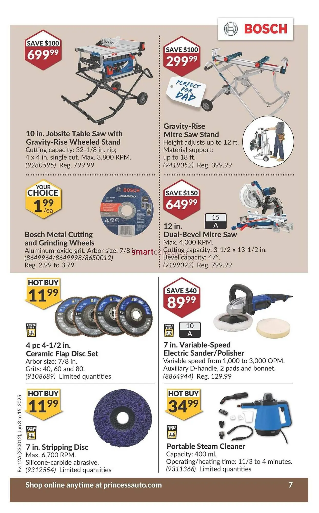 Princess Auto flyer from May 28 to June 3 2025 - flyer page 21