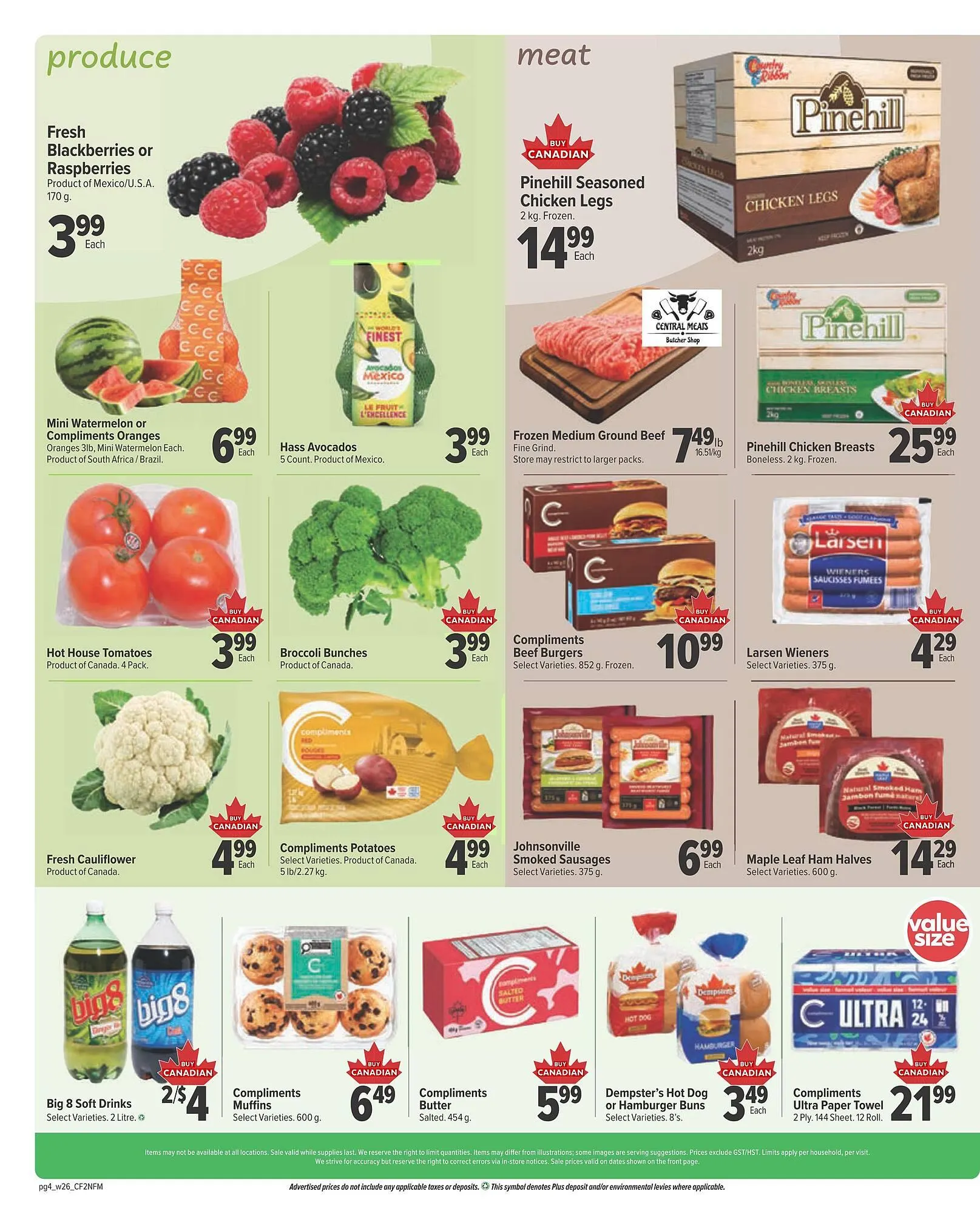 Bidgood's flyer from October 23 to October 29 2025 - flyer page 5