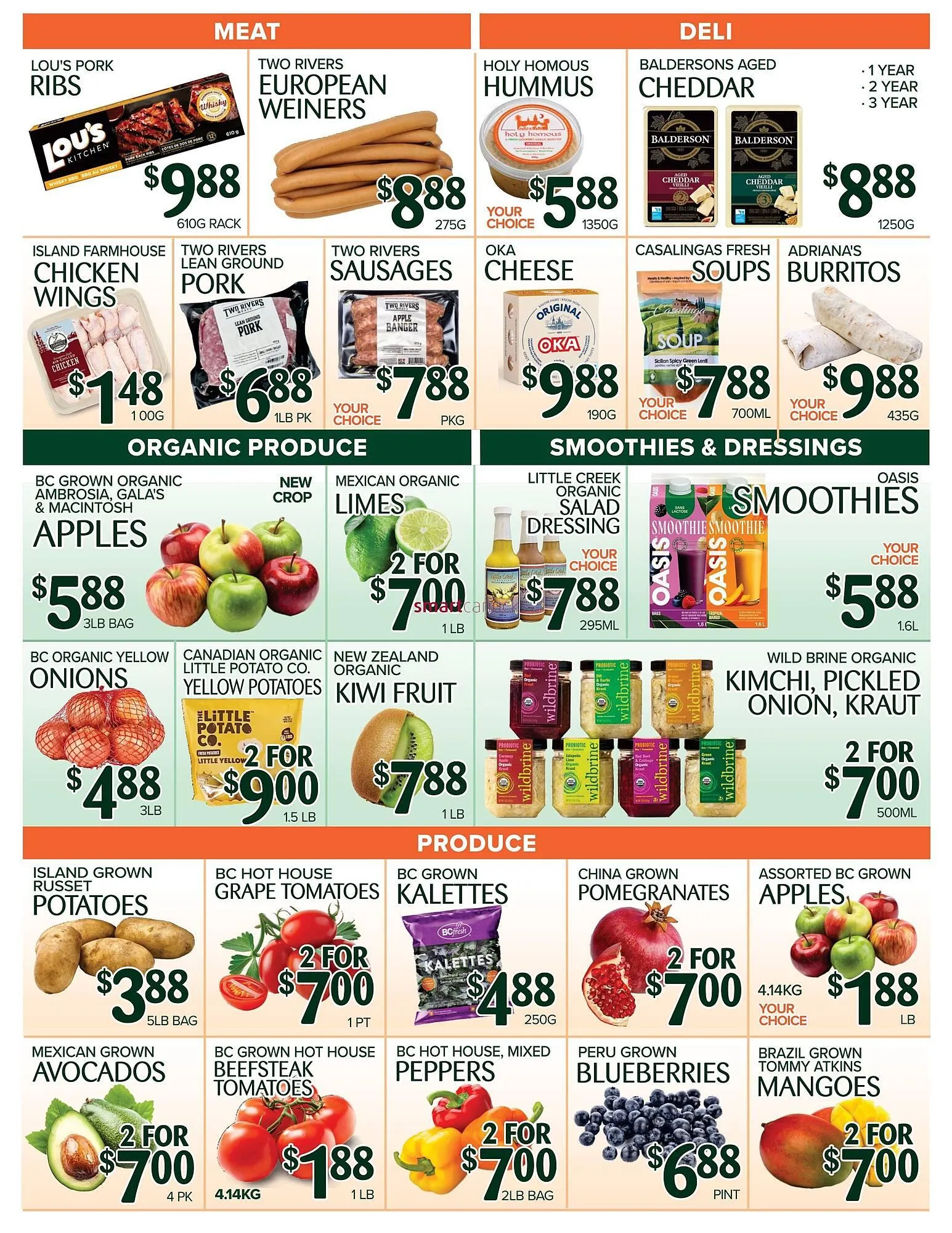 Urban Grocer flyer from October 24 to October 30 2025 - flyer page 4