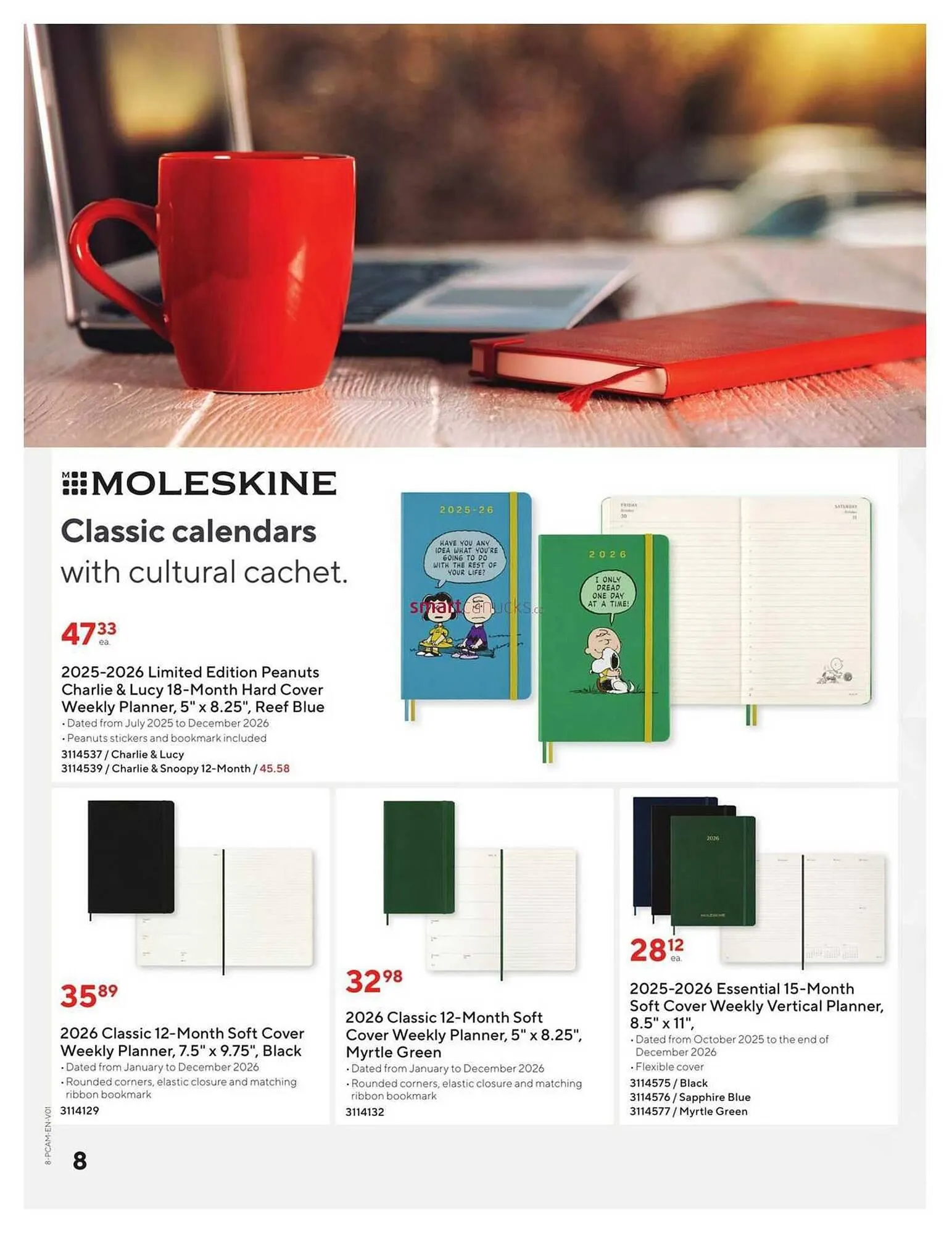 Staples flyer from November 16 to November 22 2025 - flyer page 8