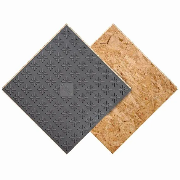 Barricade Insulated Subfloor Panel - 2' x 2' - 1"