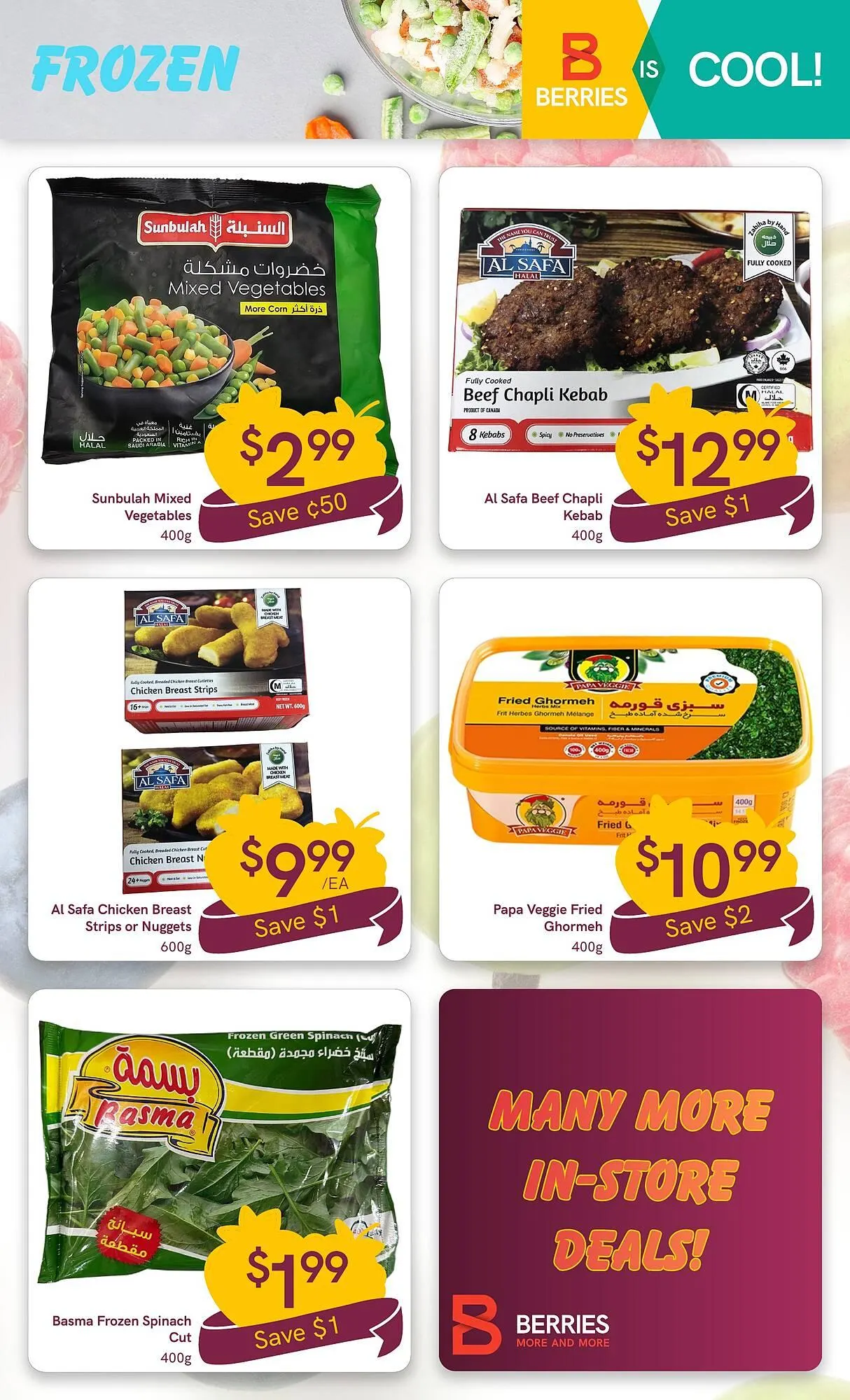 Berries Market flyer from July 10 to July 16 2025 - flyer page 12