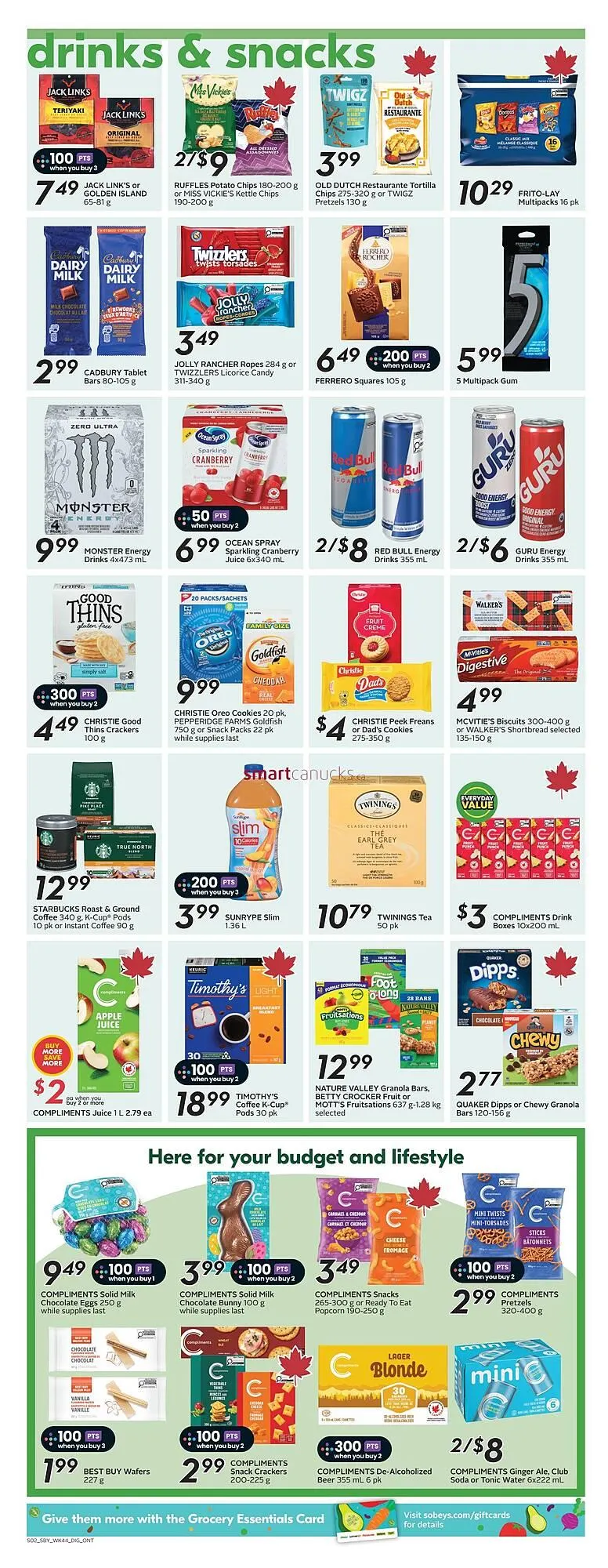 Sobeys flyer from February 26 to March 4 2026 - flyer page 17