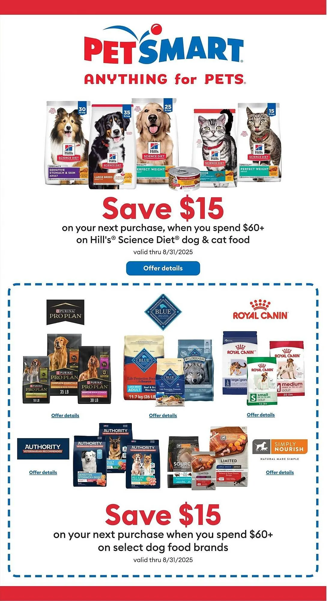 Petsmart flyer from August 29 to September 4 2025 - flyer page 8