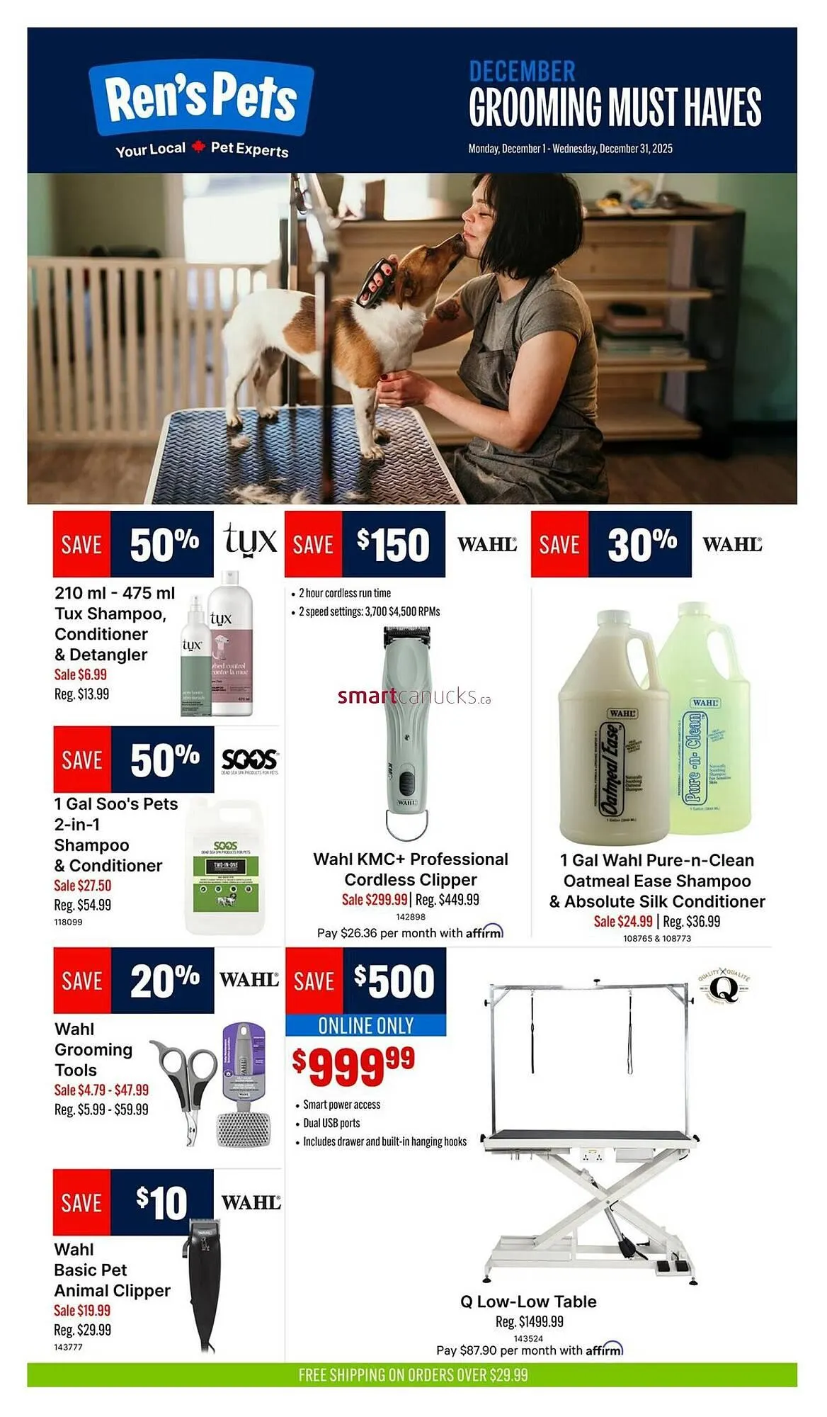 Ren’s Pets Depot flyer - 1