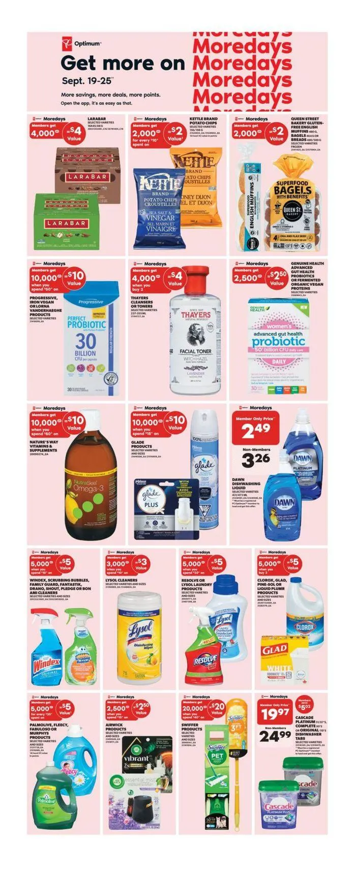 Current special promotions from September 19 to September 25 2024 - flyer page 9