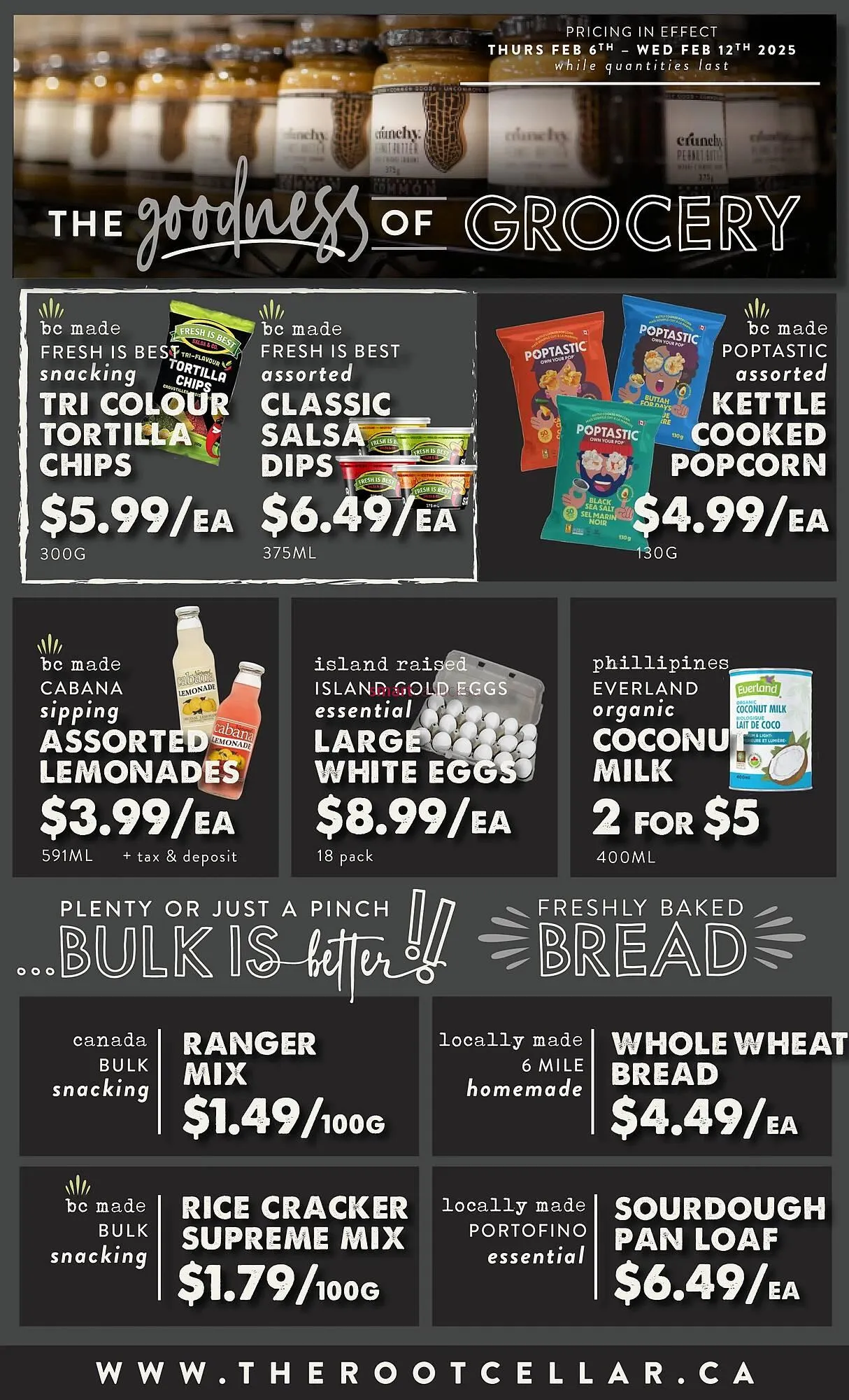 The Root Cellar flyer from February 6 to February 12 2025 - flyer page 5