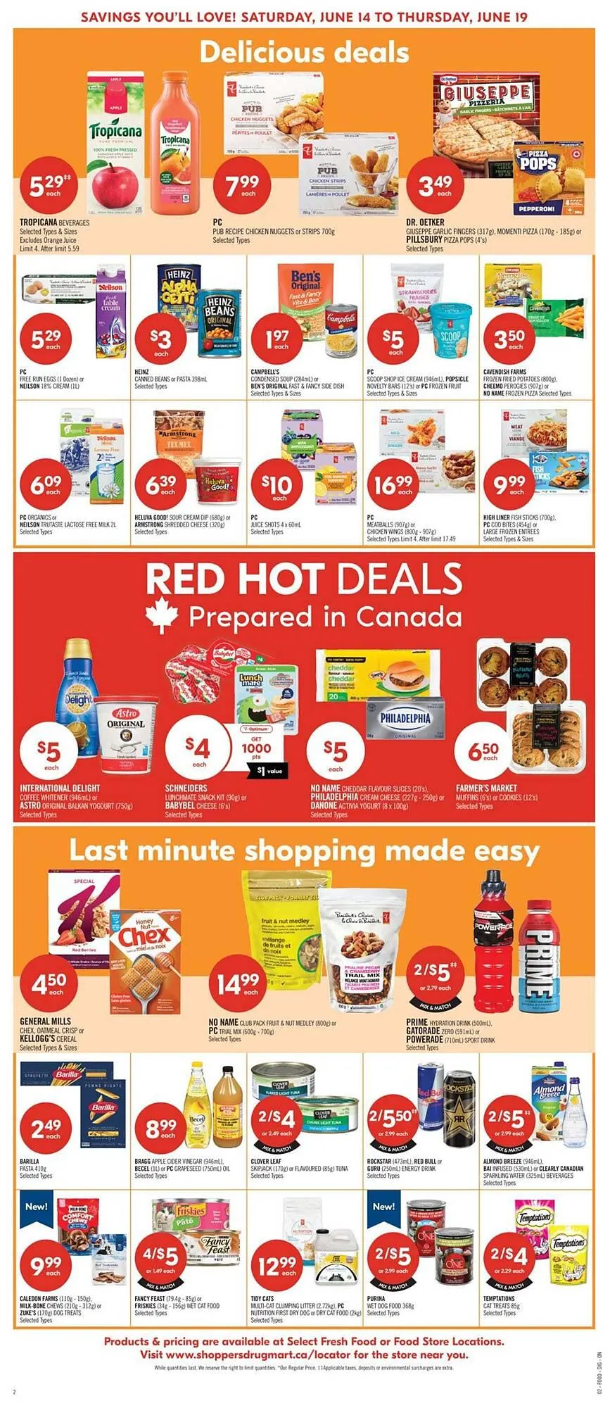 Shoppers Drug Mart flyer from June 14 to June 20 2025 - flyer page 7