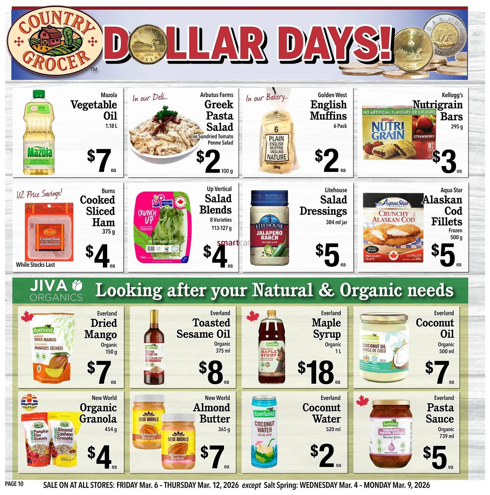 Country Grocer flyer from March 6 to March 12 2026 - flyer page 10