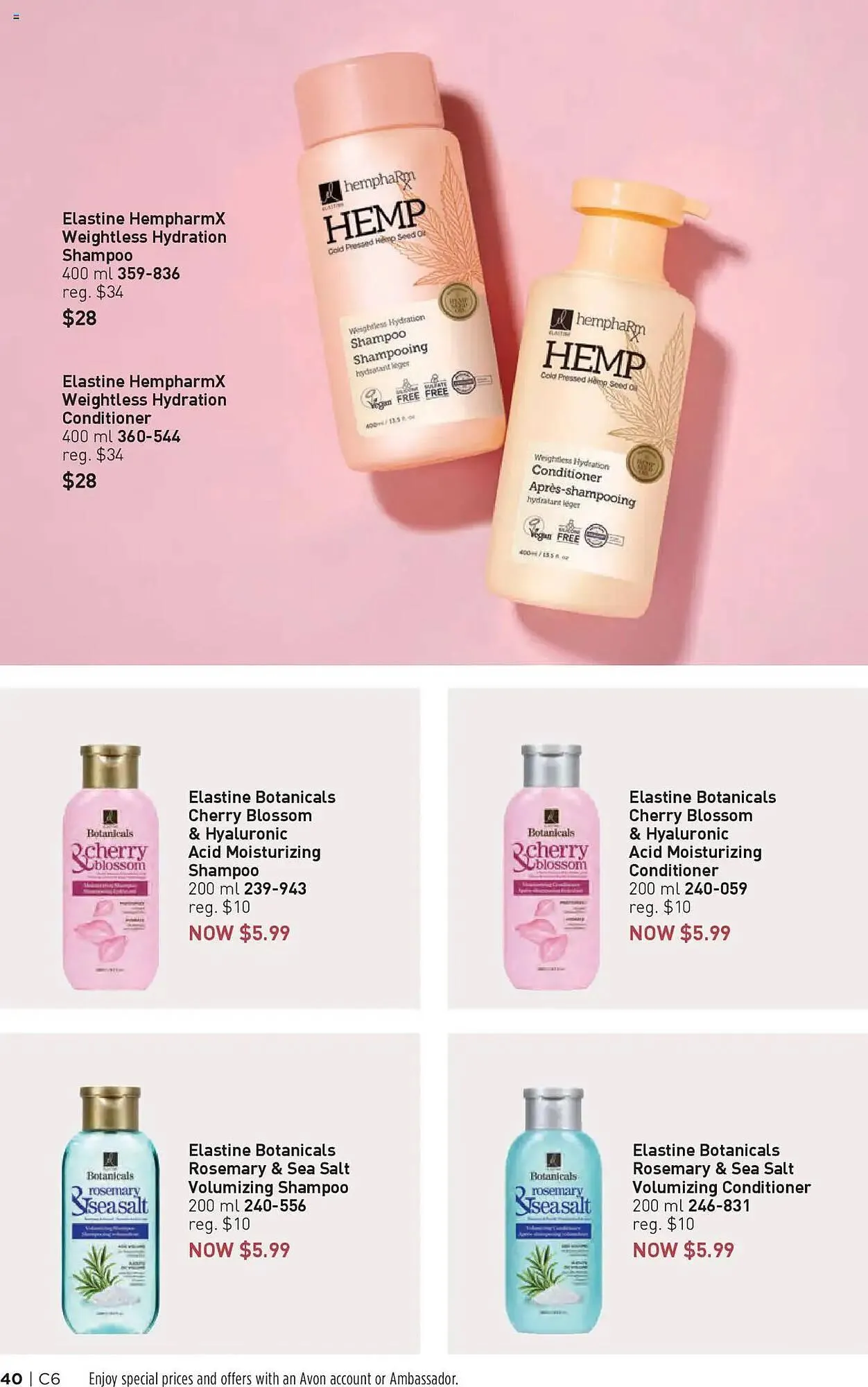 AVON flyer from March 13 to March 26 2025 - flyer page 40