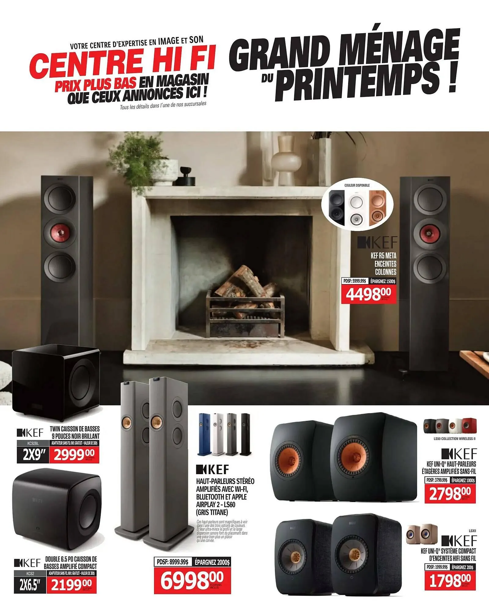 Centre Hi-Fi flyer from April 4 to April 6 2025 - flyer page 63