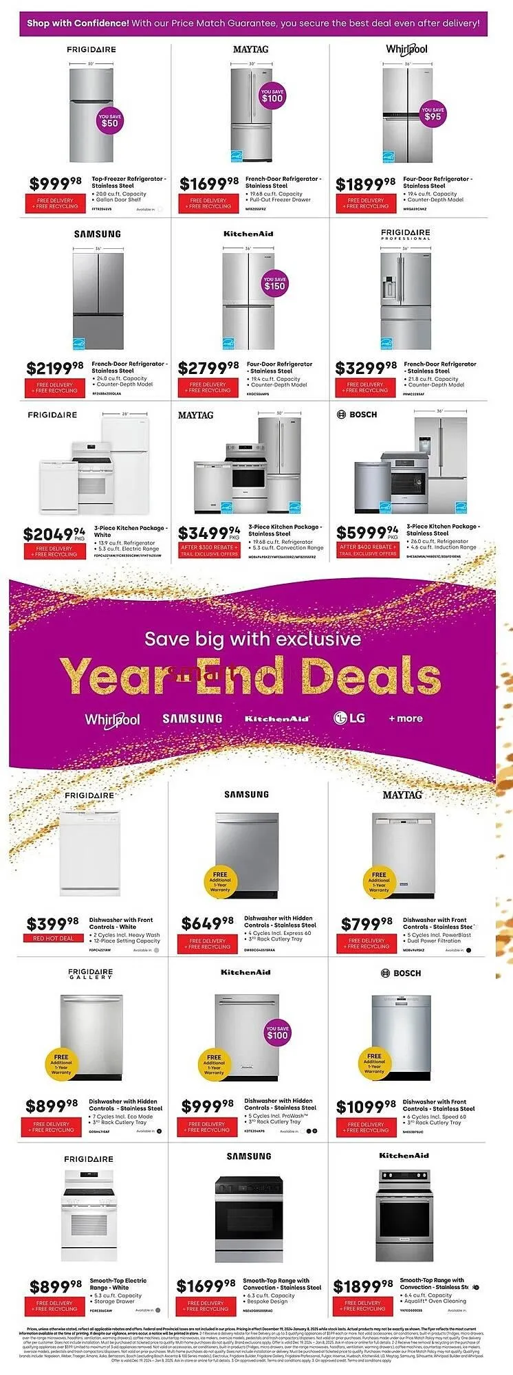 Trail Appliances flyer from January 1 to February 28 2025 - flyer page 3