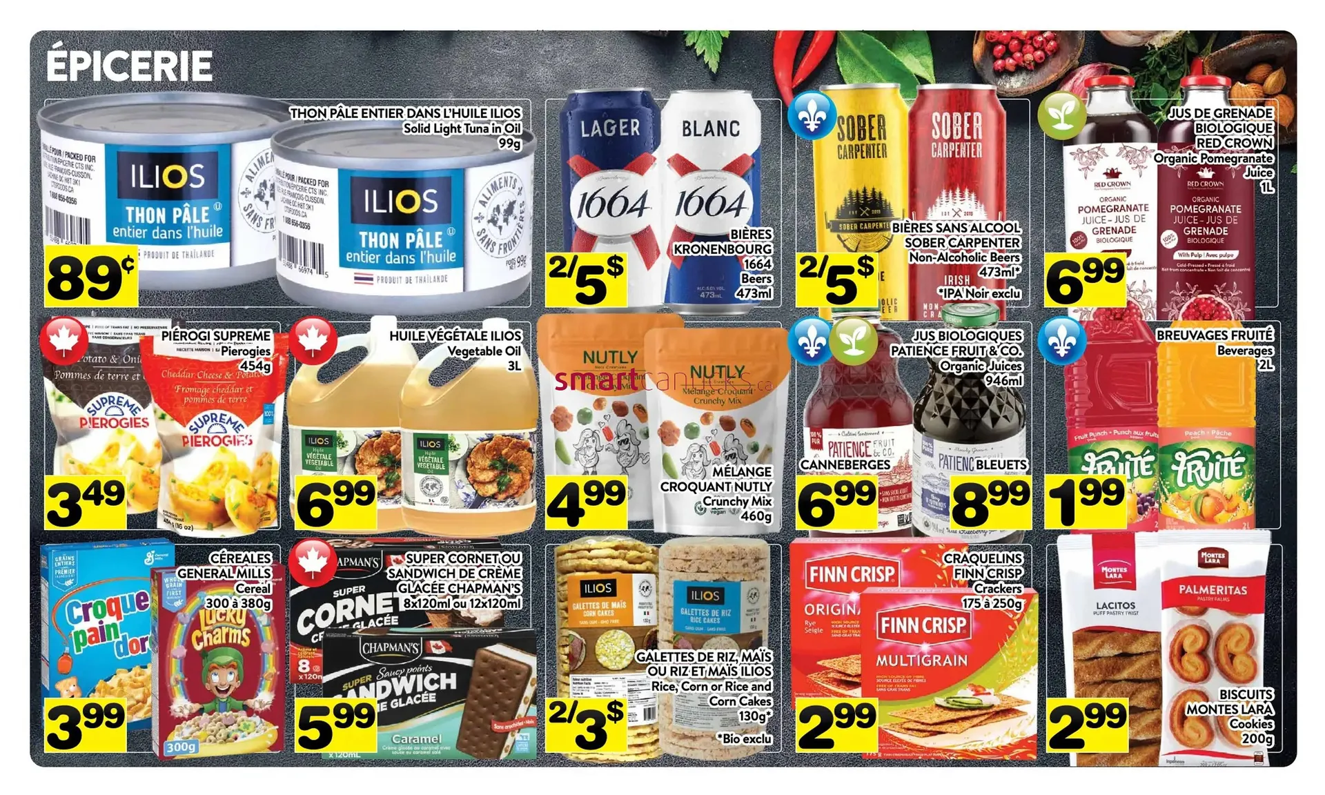 Supermarché PA flyer from July 11 to July 17 2025 - flyer page 5