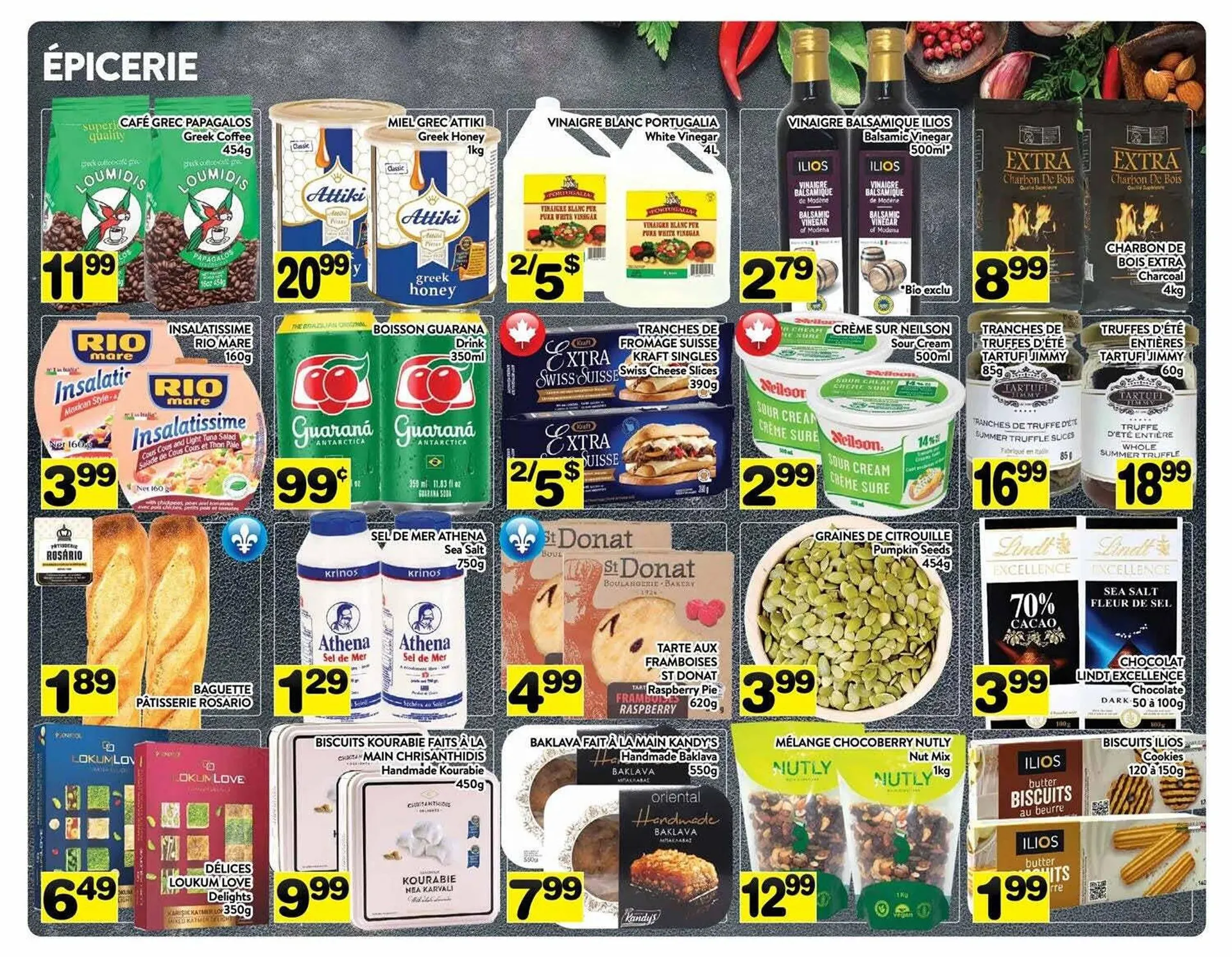 Supermarché PA flyer from April 11 to April 18 2025 - flyer page 5