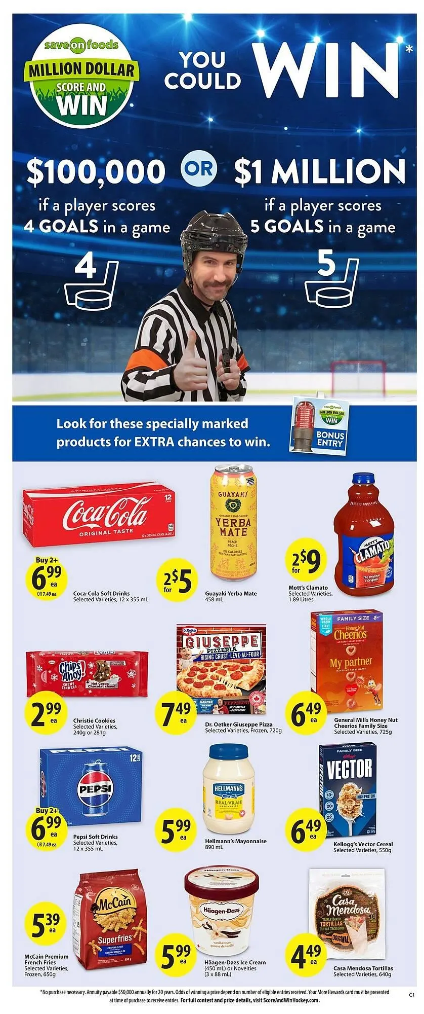 Save on Foods flyer from November 28 to December 11 2024 - flyer page 21