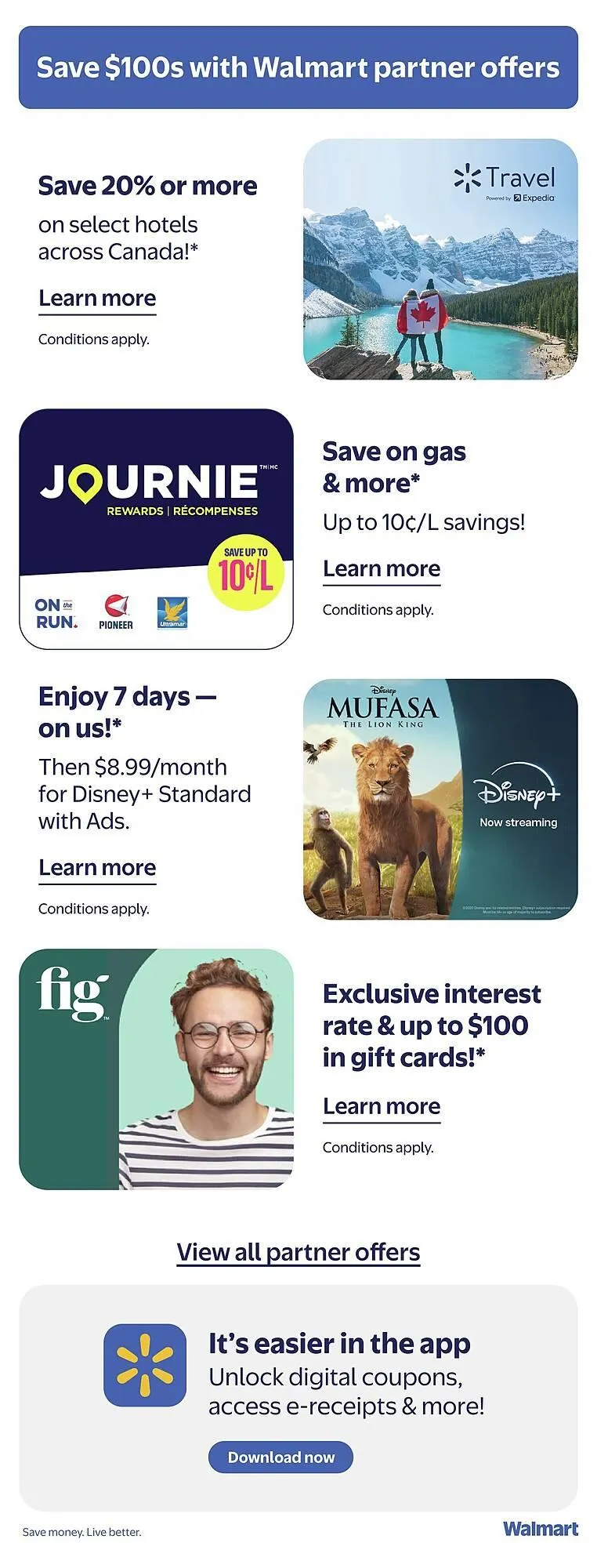 Walmart flyer from September 18 to September 25 2025 - flyer page 29