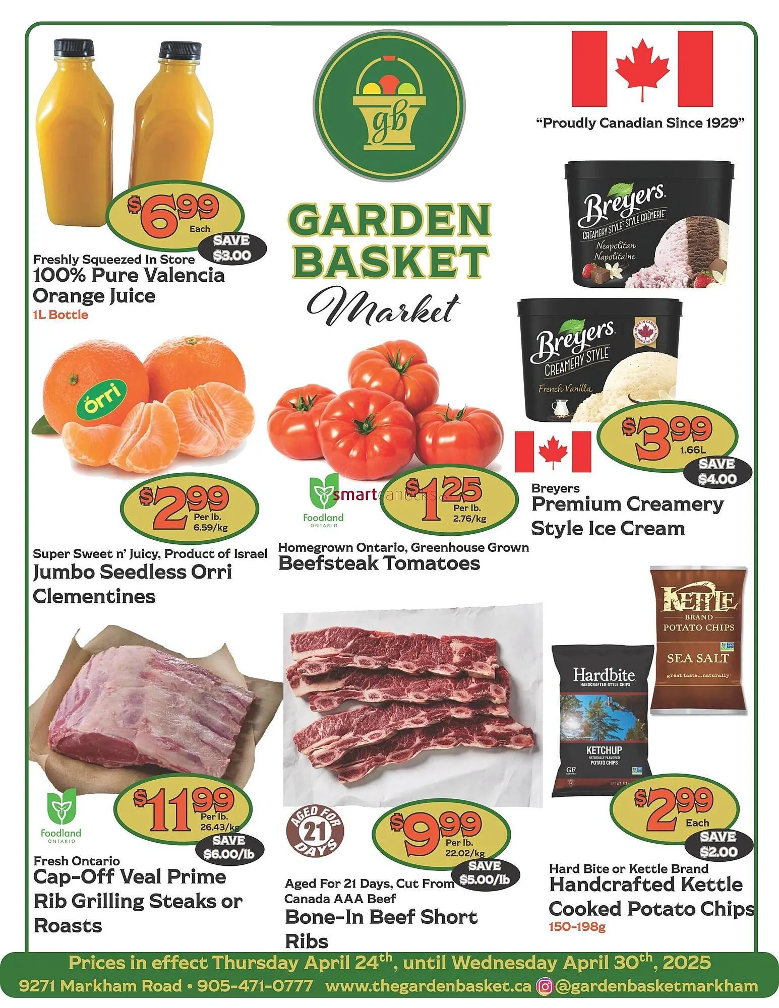 The Garden Basket flyer - 1