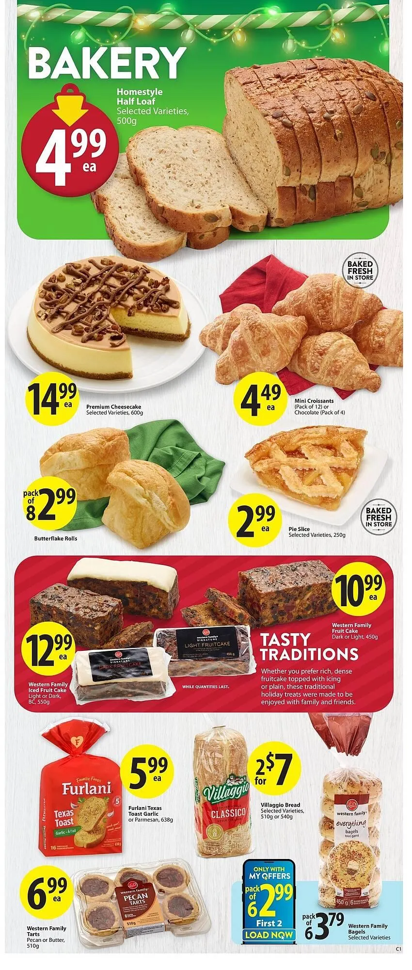 Save on Foods flyer from November 28 to December 11 2024 - flyer page 8