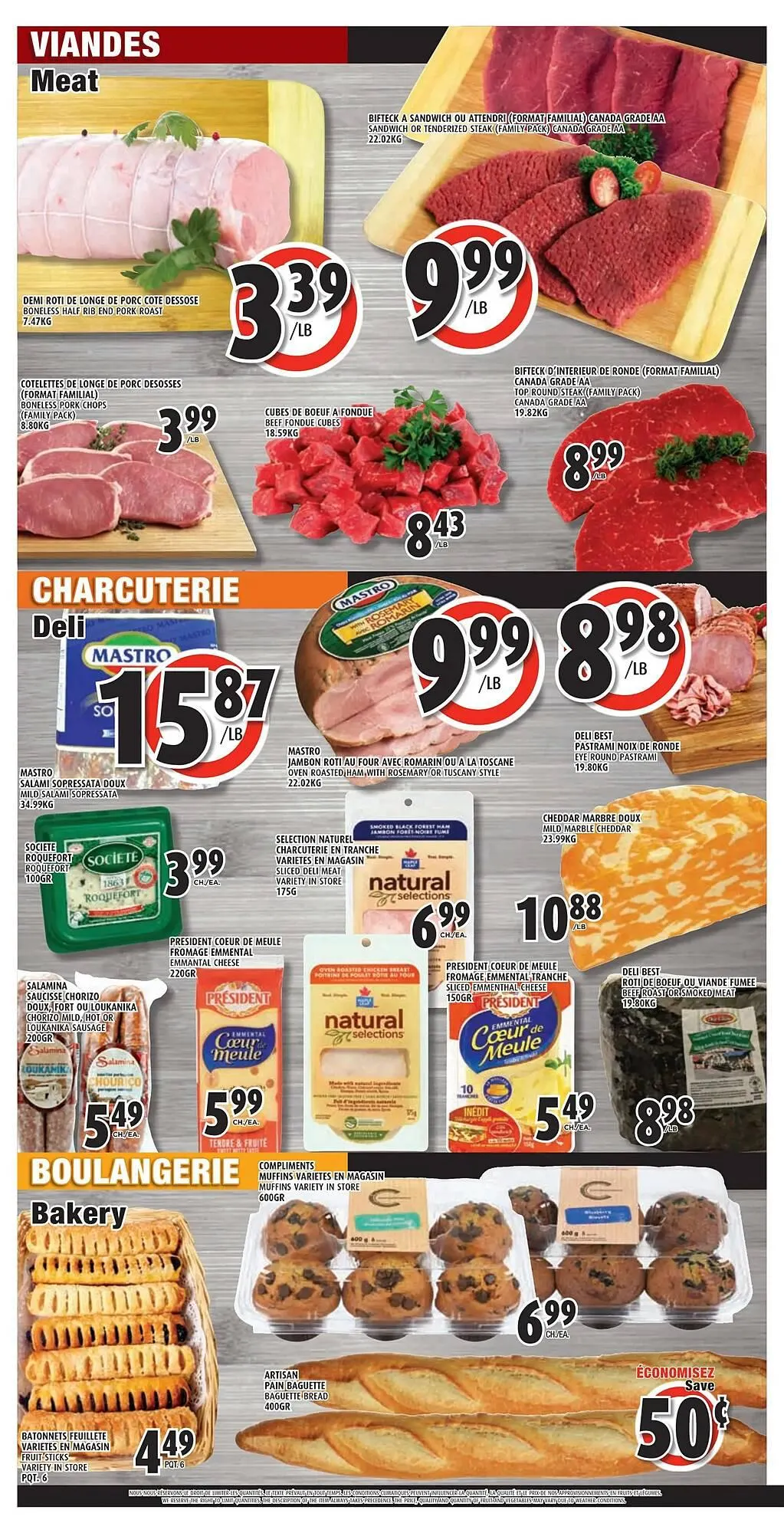 Esposito flyer from December 25 to December 31 2025 - flyer page 2