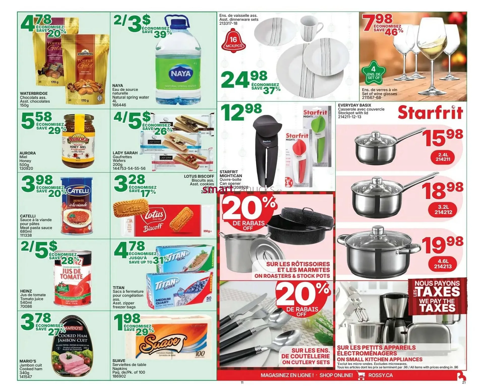 Rossy flyer from November 6 to November 12 2025 - flyer page 11