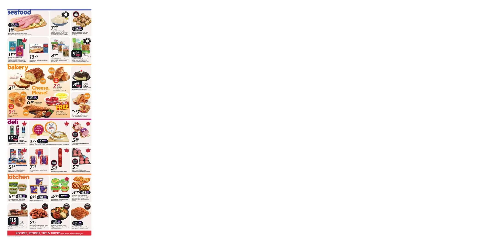 Safeway flyer from February 19 to February 25 2026 - flyer page 9