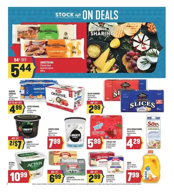 Exclusive bargains from January 9 to January 15 2025 - flyer page 9