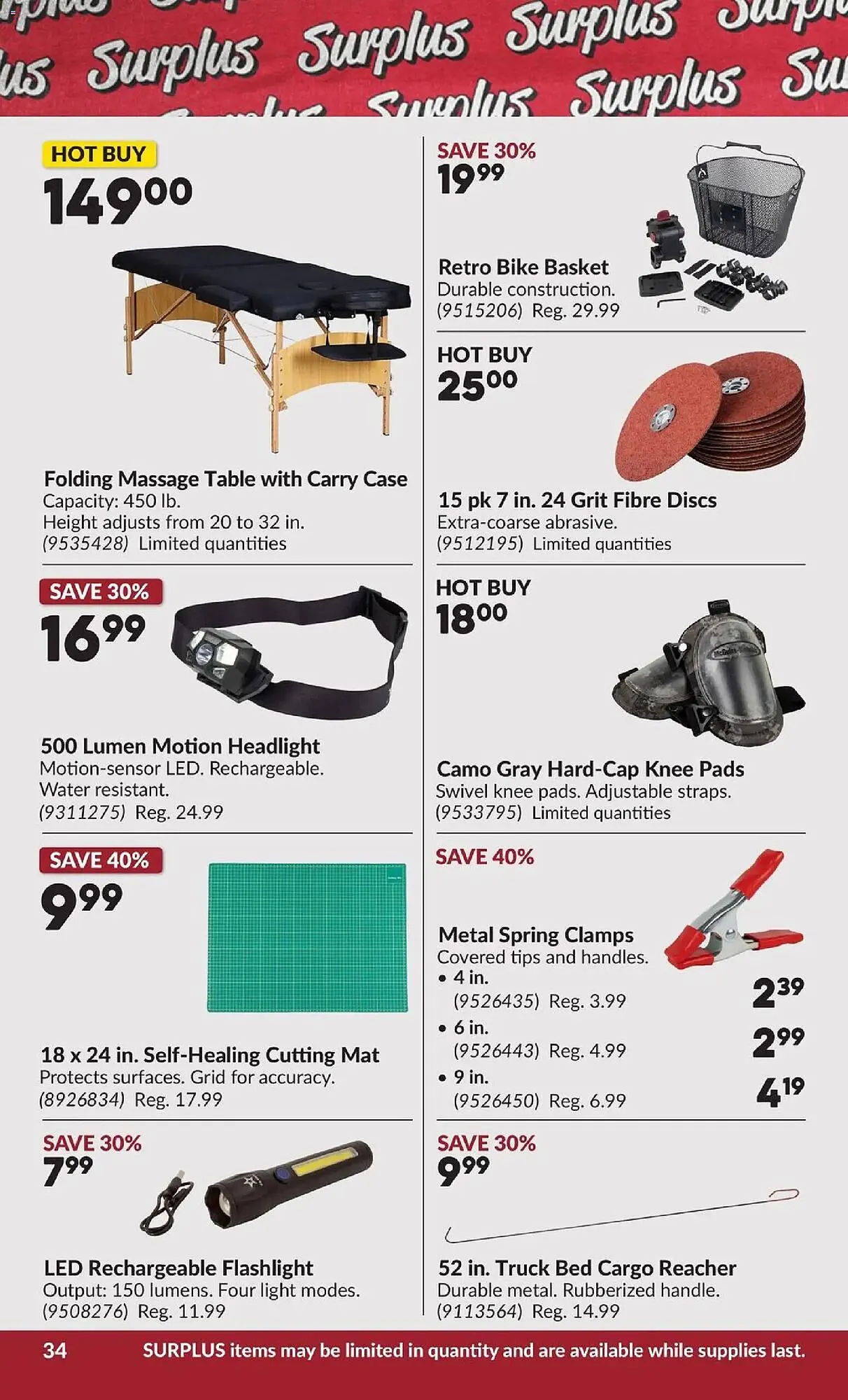 Princess Auto flyer from January 13 to January 25 2026 - flyer page 40