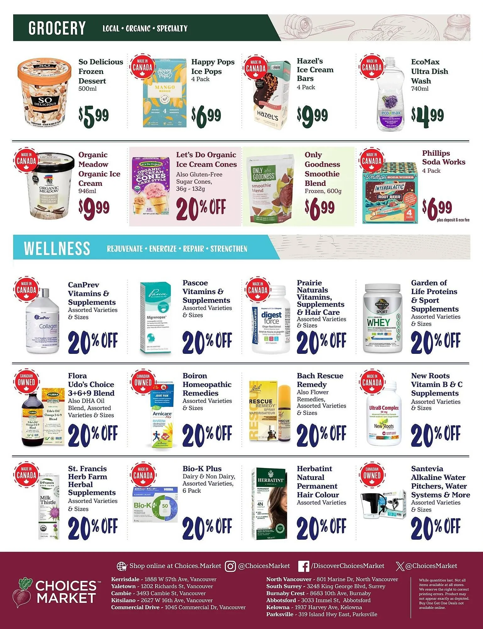 Choices Market flyer from May 29 to June 4 2025 - flyer page 12
