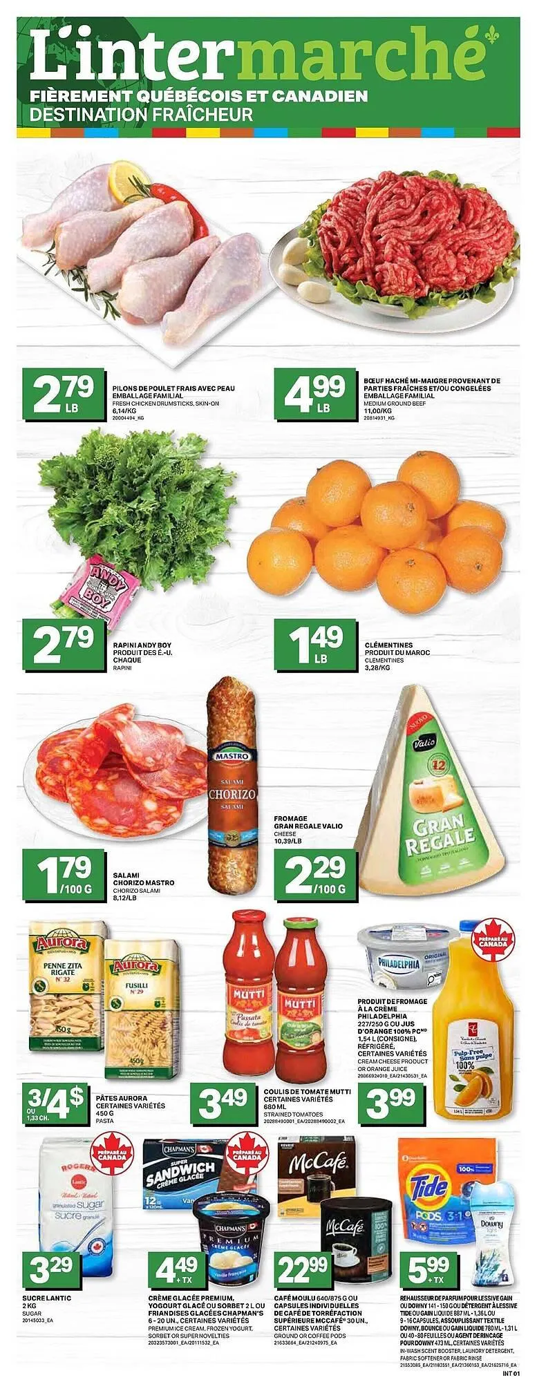 L'Intermarché flyer from March 18 to March 25 2026 - flyer page 1