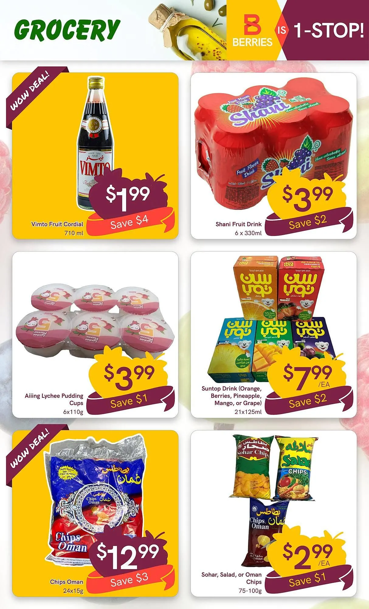 Berries Market flyer from March 27 to April 2 2025 - flyer page 25