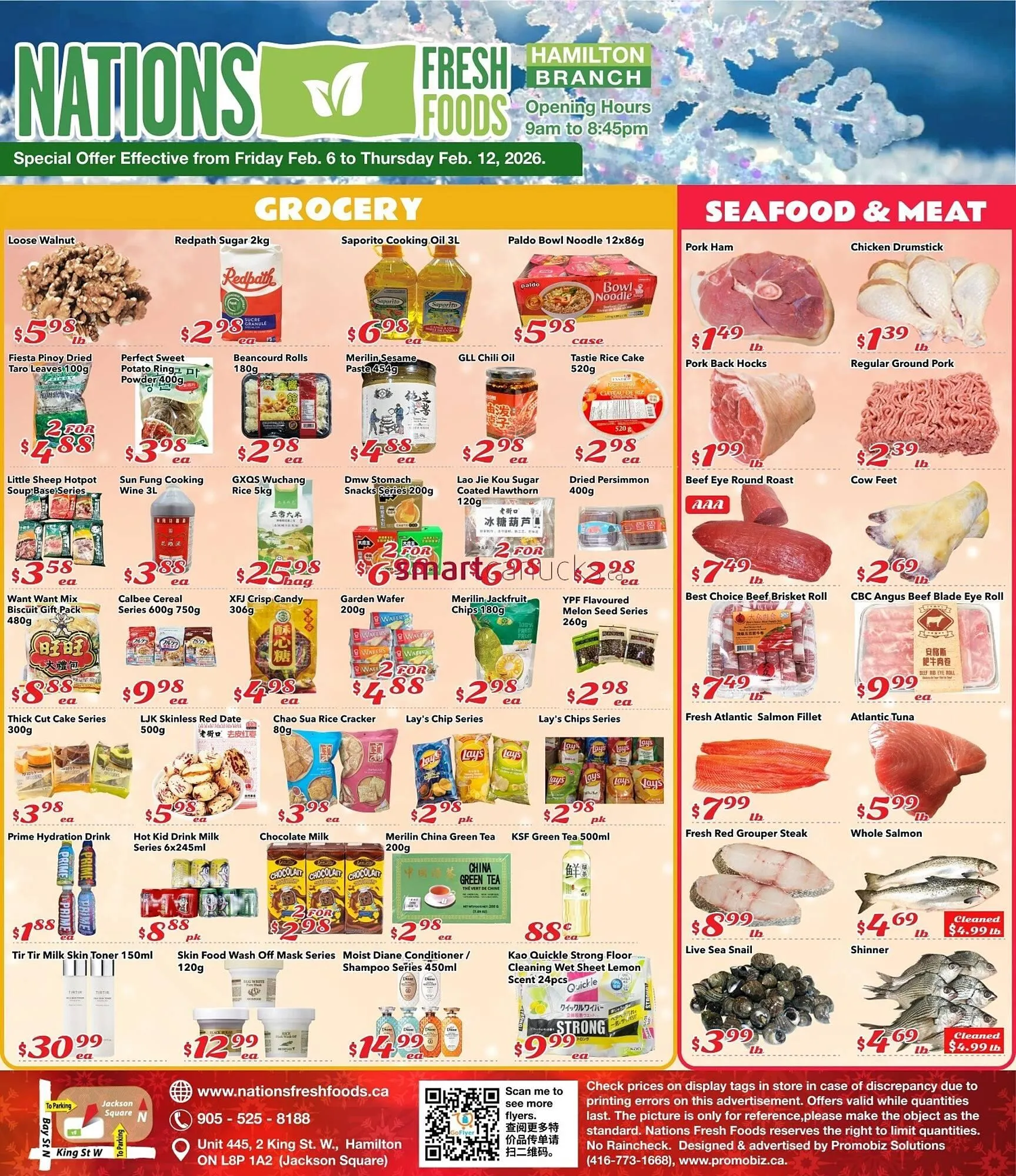 Nations Fresh Foods flyer from February 6 to February 12 2026 - flyer page 3