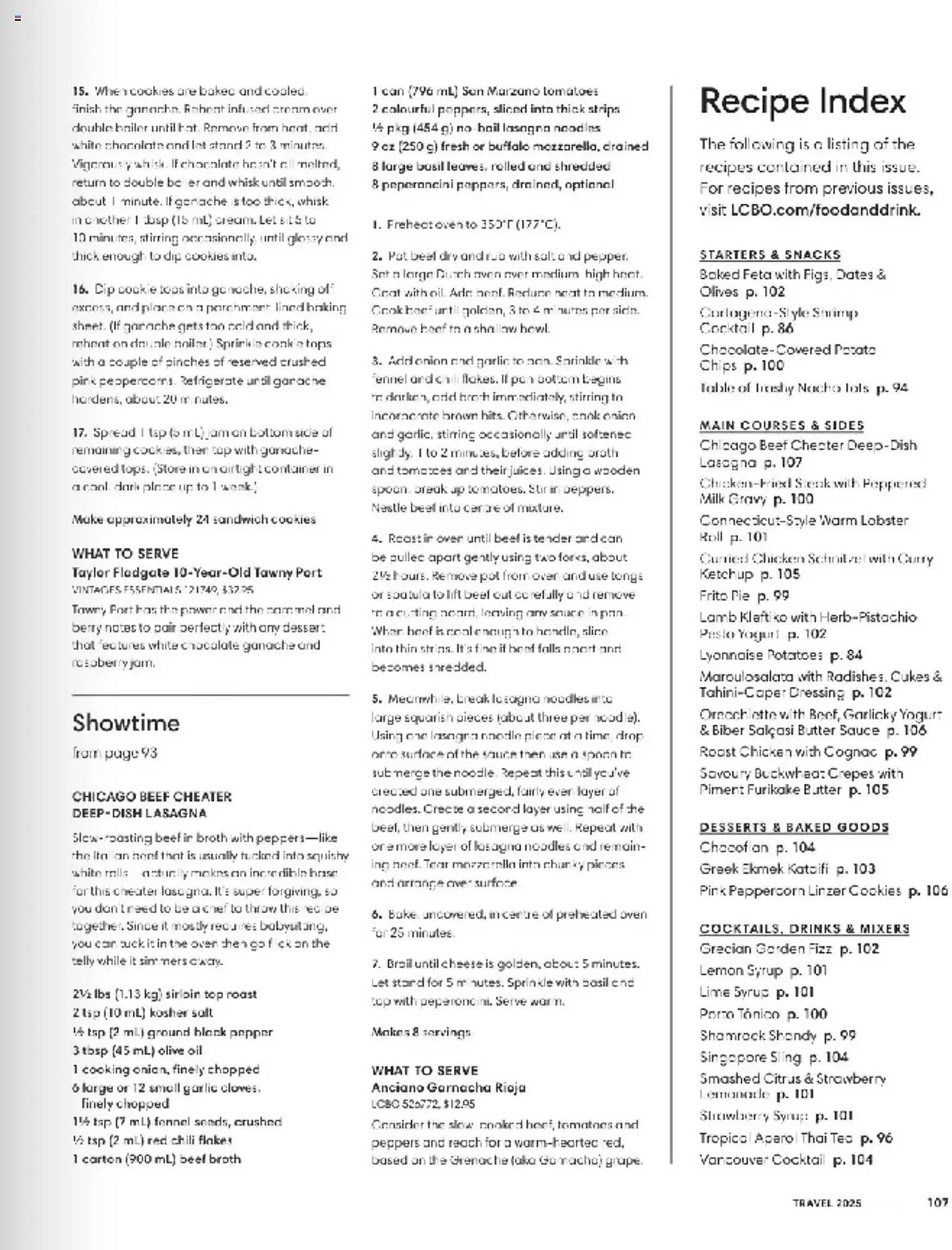LCBO flyer from March 1 to May 31 2025 - flyer page 221