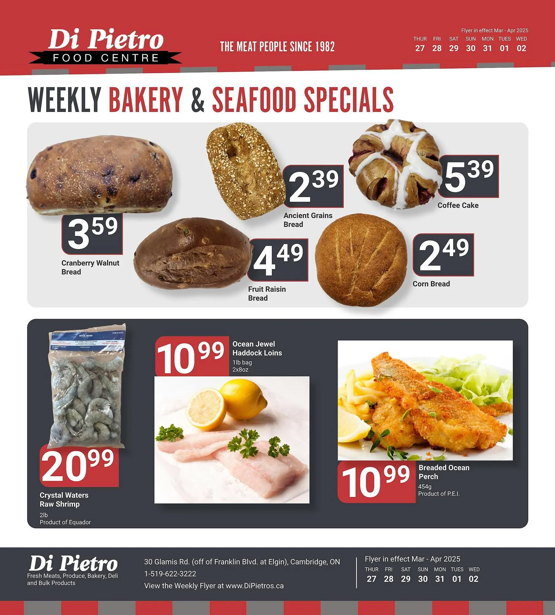 Di Pietro flyer from March 27 to April 3 2025 - flyer page 11