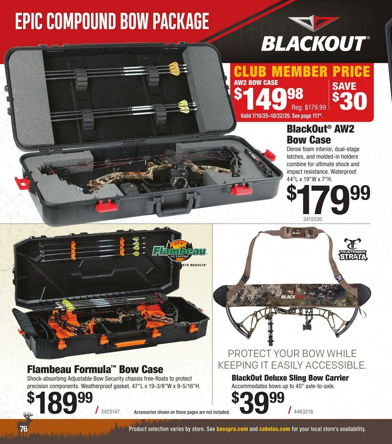Bass Pro Current flyer from July 14 to July 28 2025 - flyer page 76