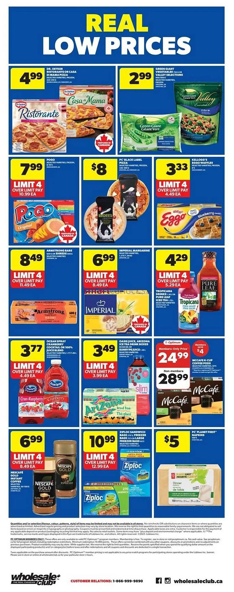 Real Canadian Superstore flyer from November 6 to November 19 2025 - flyer page 5