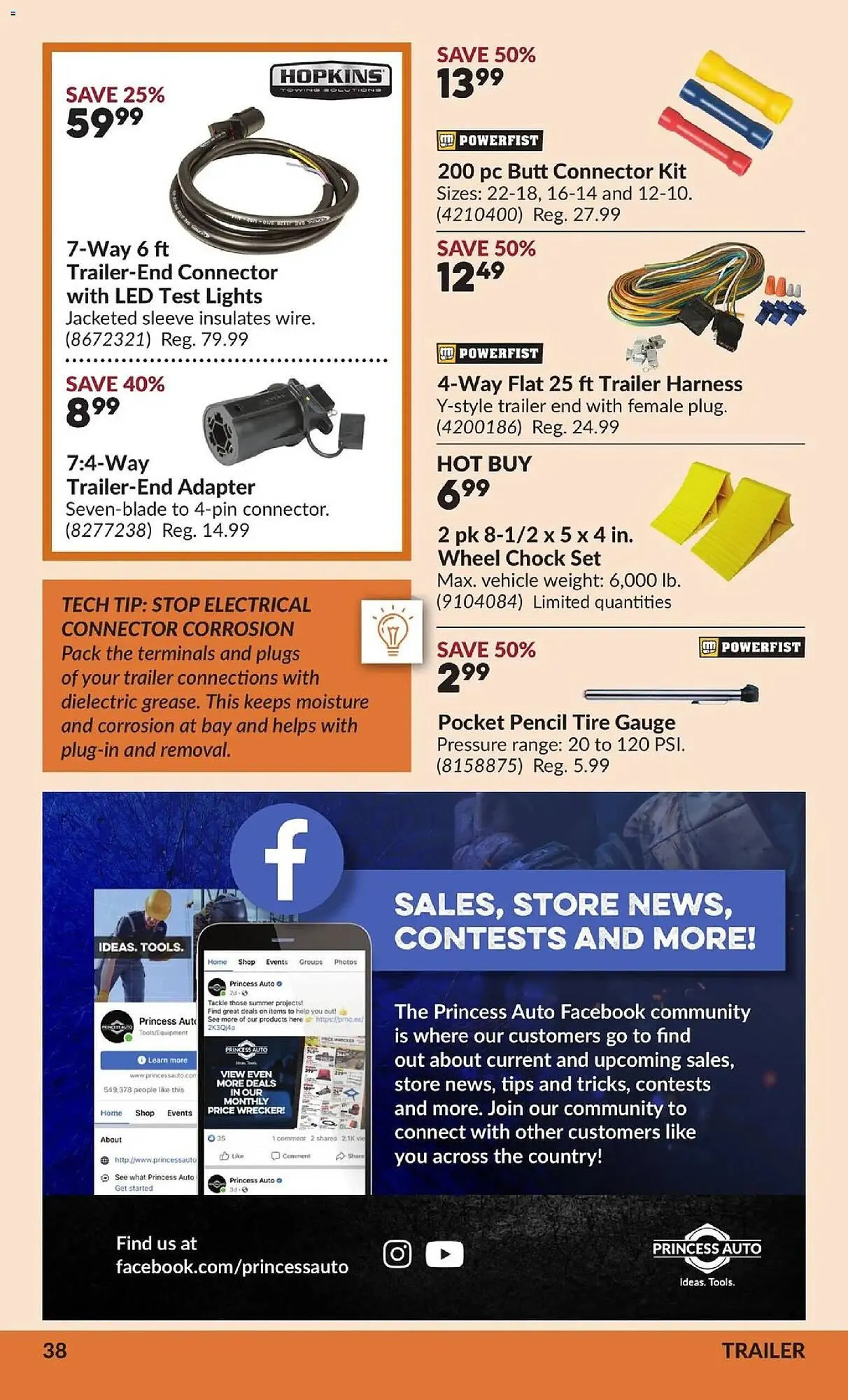 Princess Auto flyer from February 24 to March 9 2026 - flyer page 42