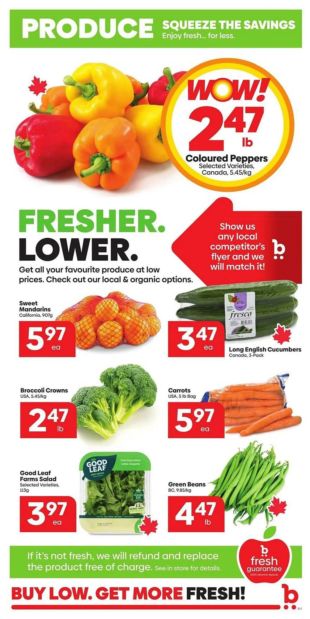 Buy-Low Foods flyer from September 18 to September 24 2025 - flyer page 2