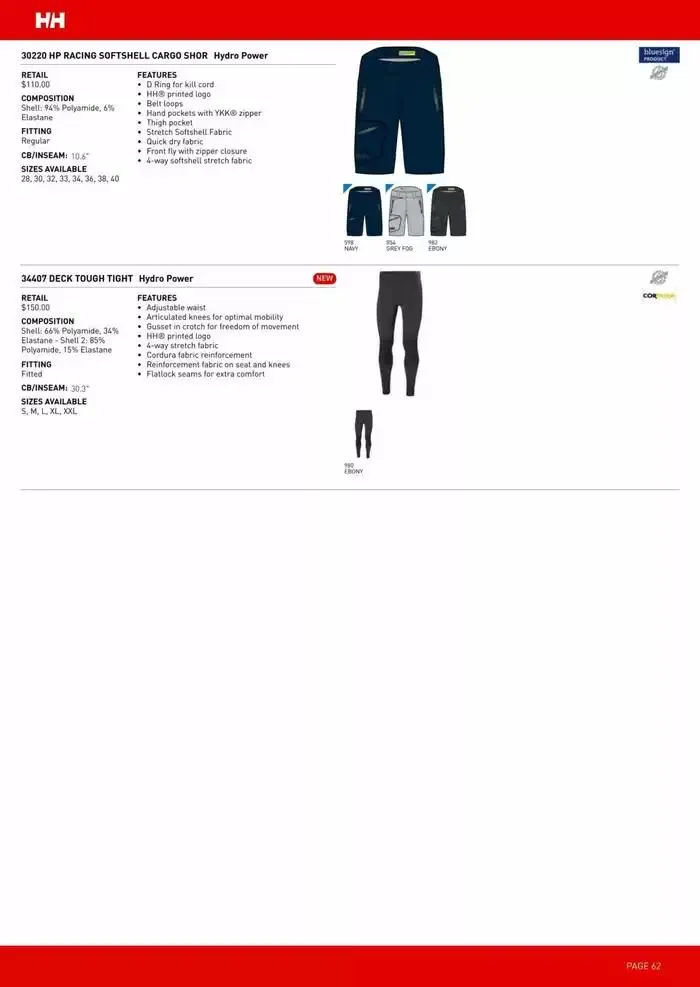 Booking Catalog SS24 from December 6 to December 31 2024 - flyer page 33