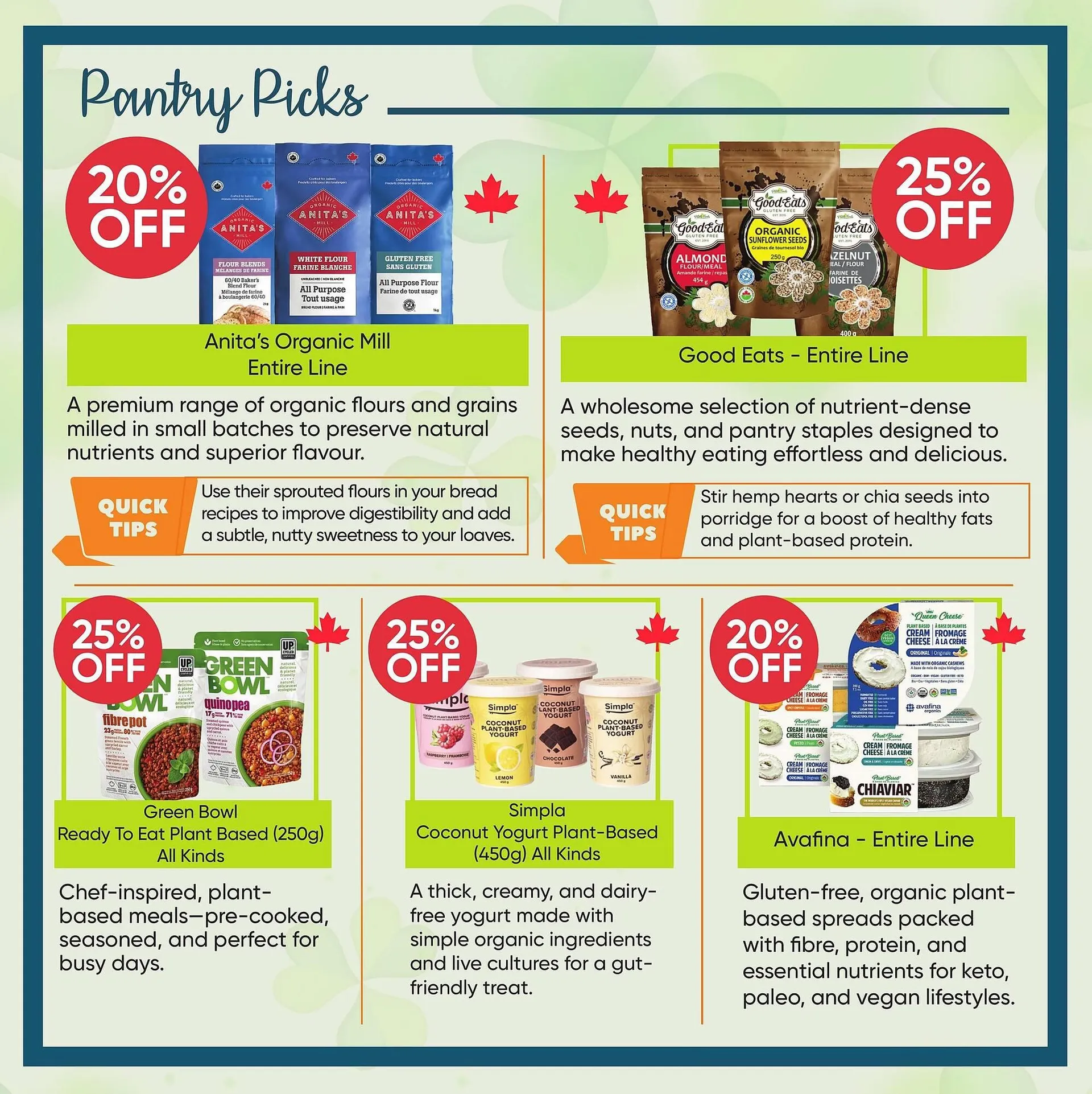 Healthy Planet flyer from March 5 to March 18 2026 - flyer page 4