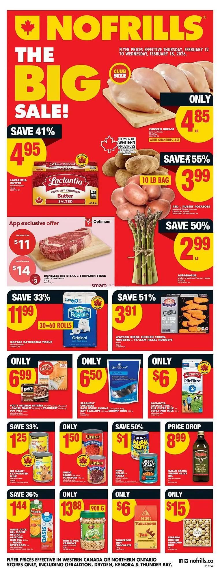 No Frills flyer from February 12 to February 18 2026 - flyer page 2
