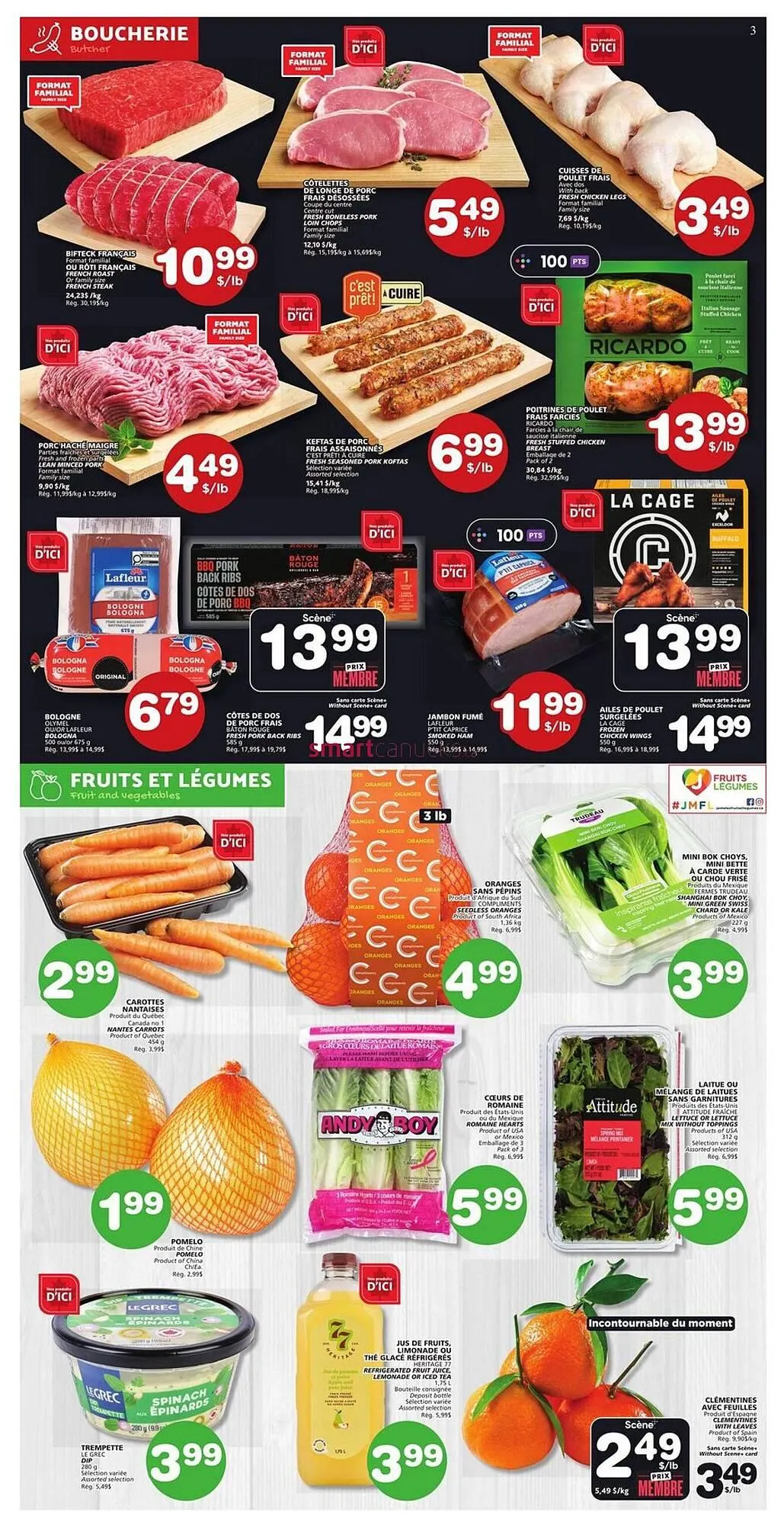 Marches Tradition flyer from January 22 to January 28 2026 - flyer page 4