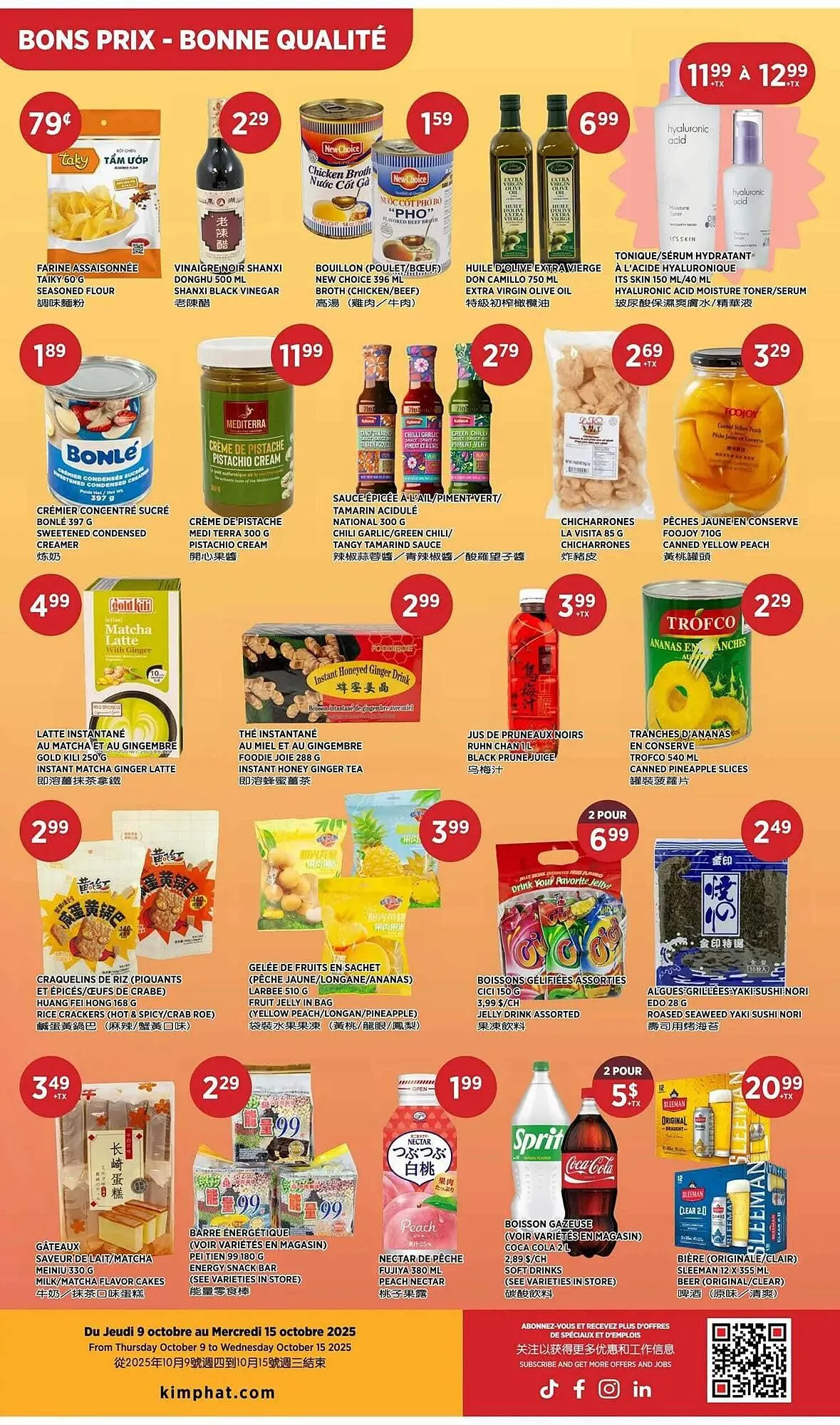 Kim Phat flyer from October 9 to October 23 2025 - flyer page 3