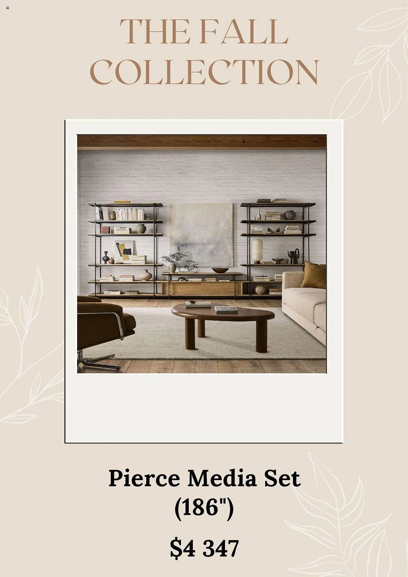 West Elm flyer from July 17 to August 12 2024 - flyer page 4