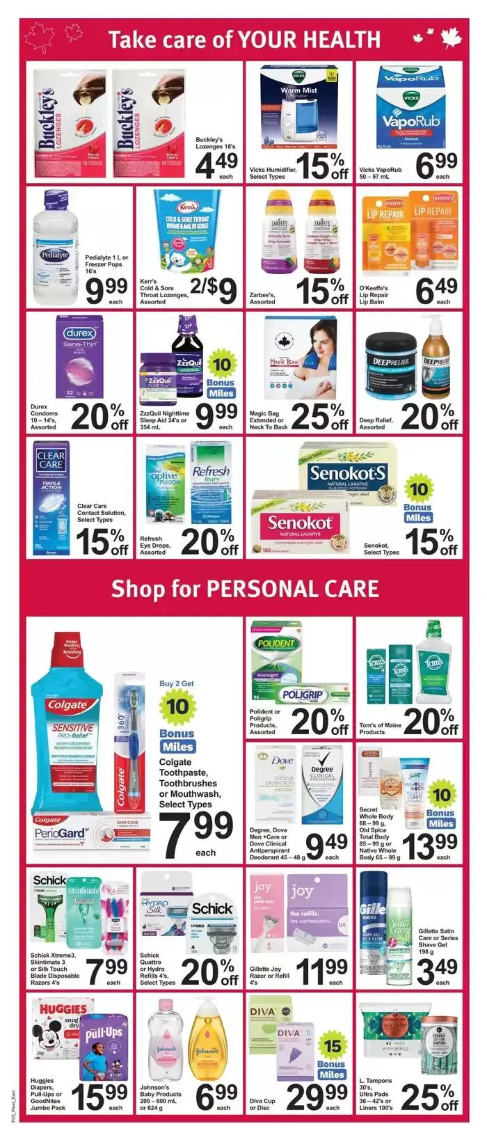 Pharmasave weekly flyer from January 31 to February 6 2025 - flyer page 2
