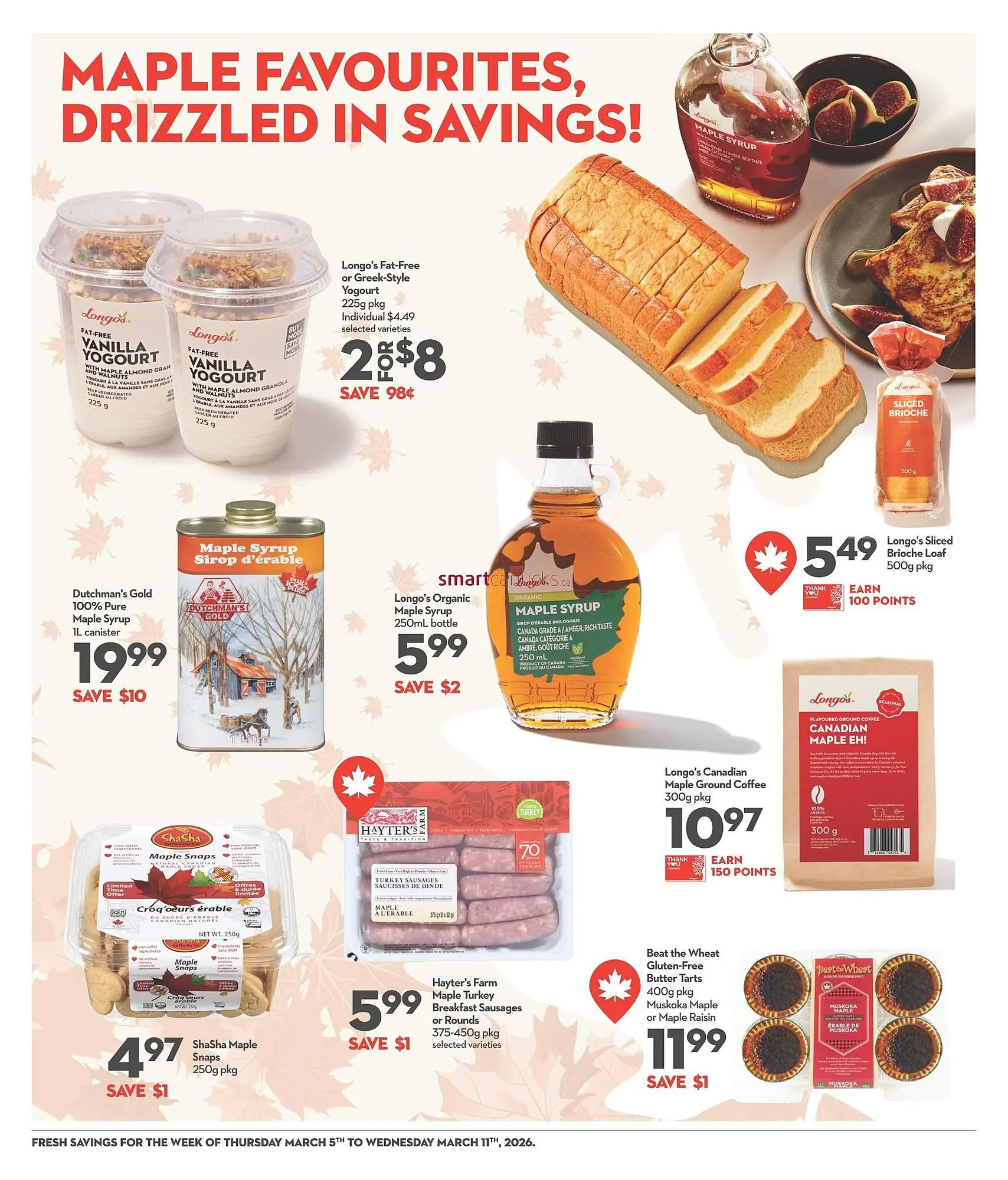 Longo's flyer from March 5 to March 11 2026 - flyer page 7