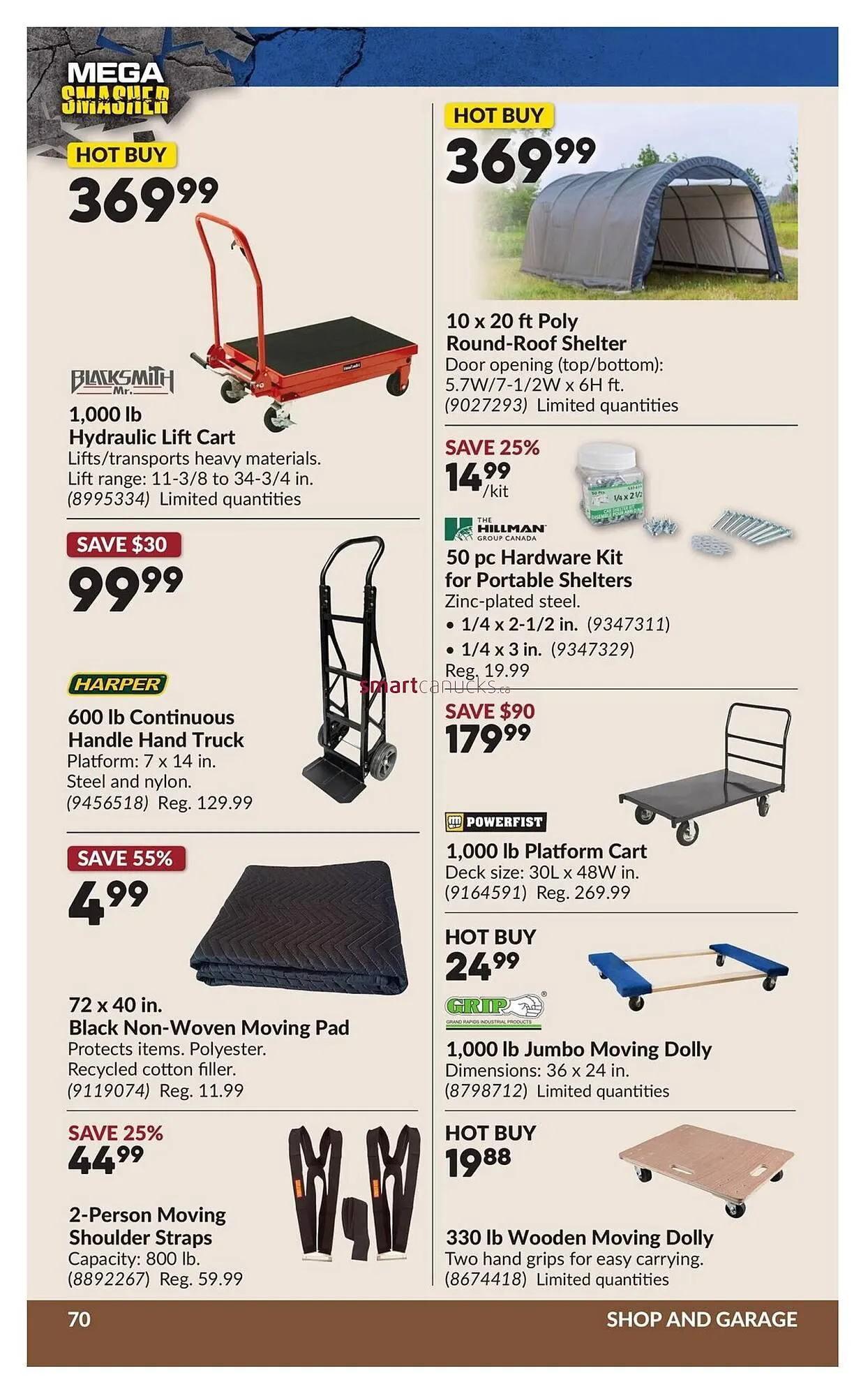 Princess Auto flyer from March 10 to March 22 2026 - flyer page 75