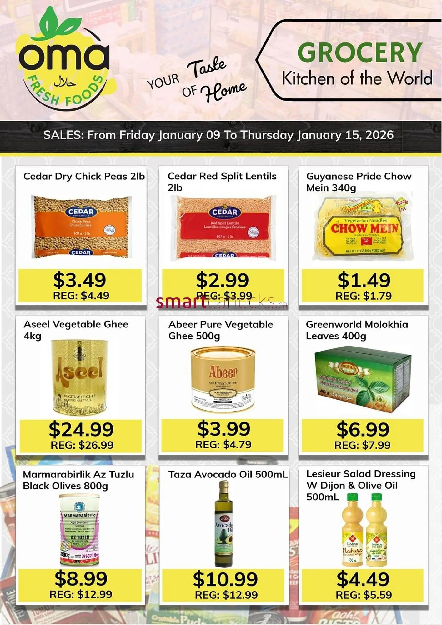 Oma Fresh Foods flyer from January 9 to January 15 2026 - flyer page 3