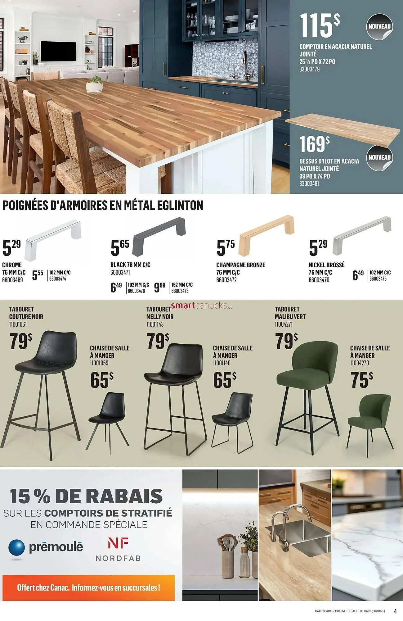 Canac flyer from October 30 to November 5 2025 - flyer page 18